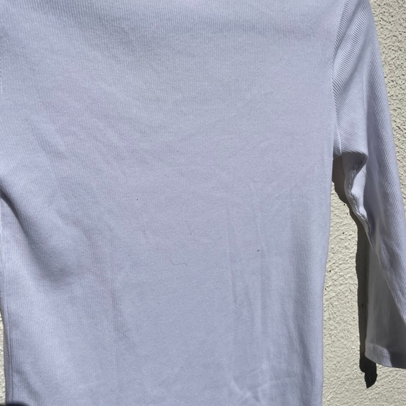 James Perse Scoop Neck Tee - Picture 3 of 10